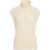 Jei O Knit vest with turtleneck Beige