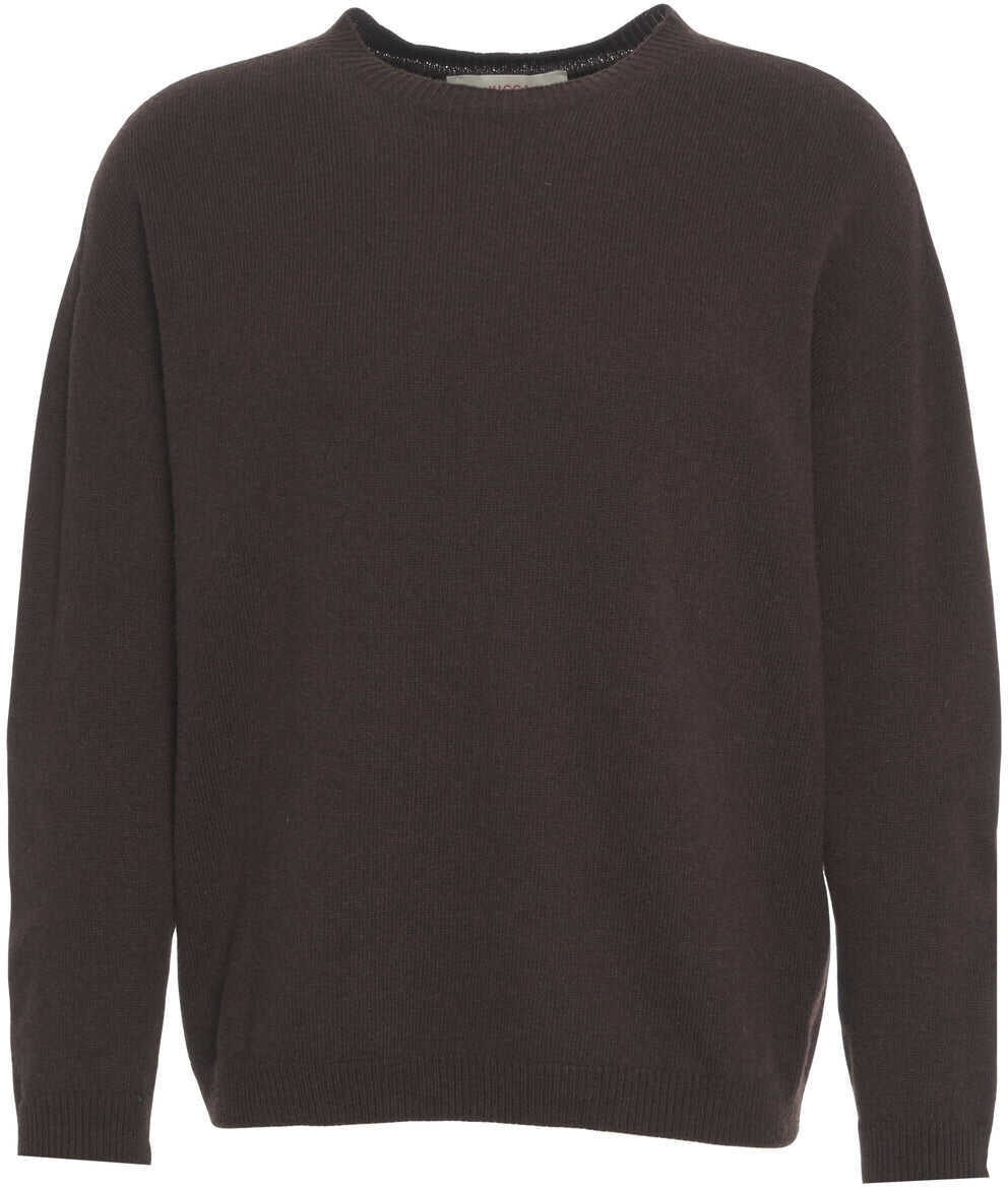 Pulovere Jucca Cashmere sweater Brown Femei (BM 19033873) 2