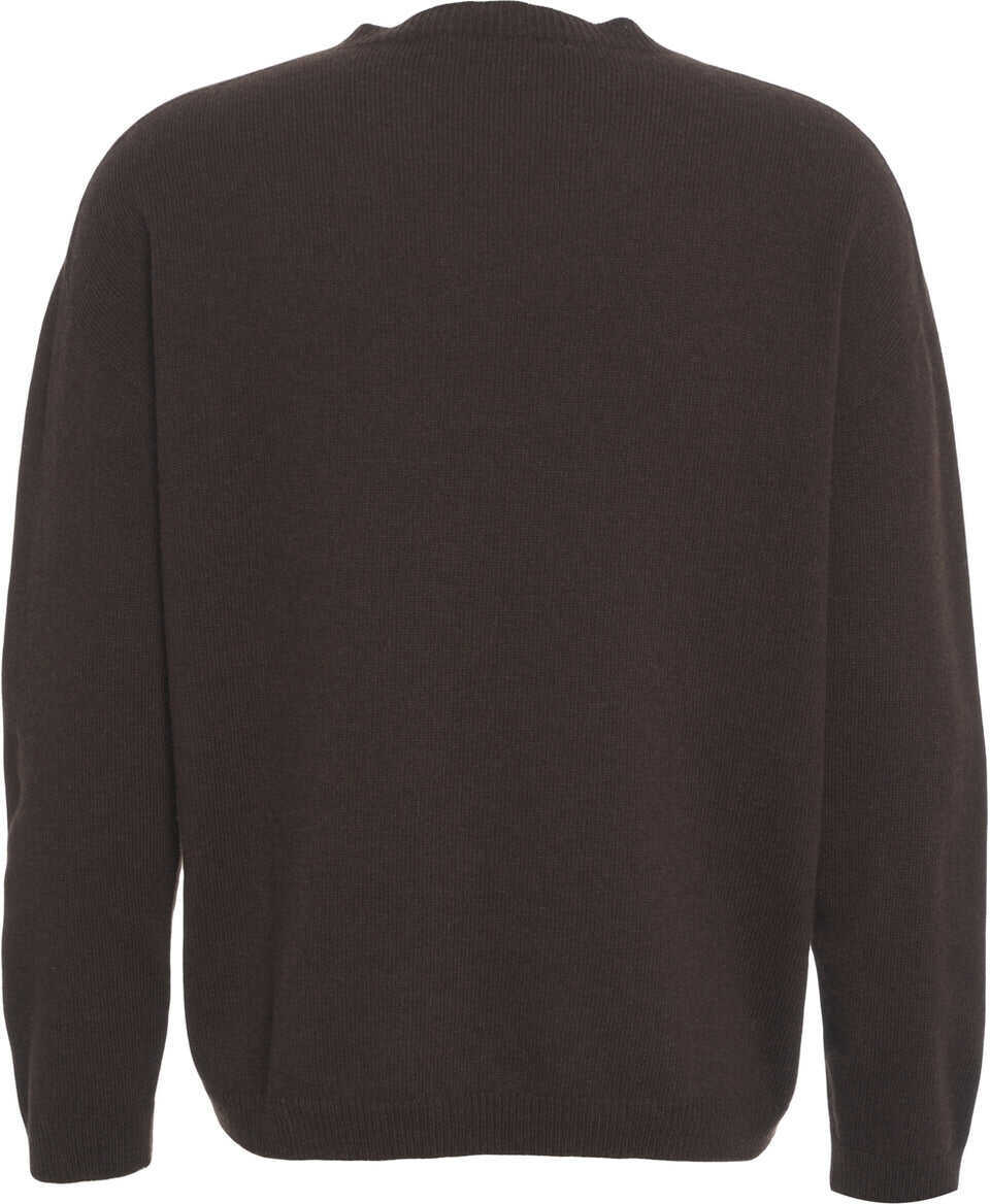 Pulovere Jucca Cashmere sweater Brown Femei (BM 19033873) 3