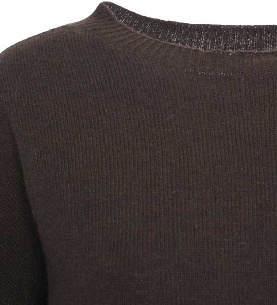 Pulovere Jucca Cashmere sweater Brown Femei (BM 19033873) 4