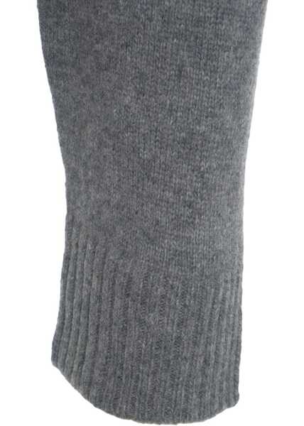 Pulovere Liu Jo White Sweater with cut-outs Grey Femei (BM 19033876) 4