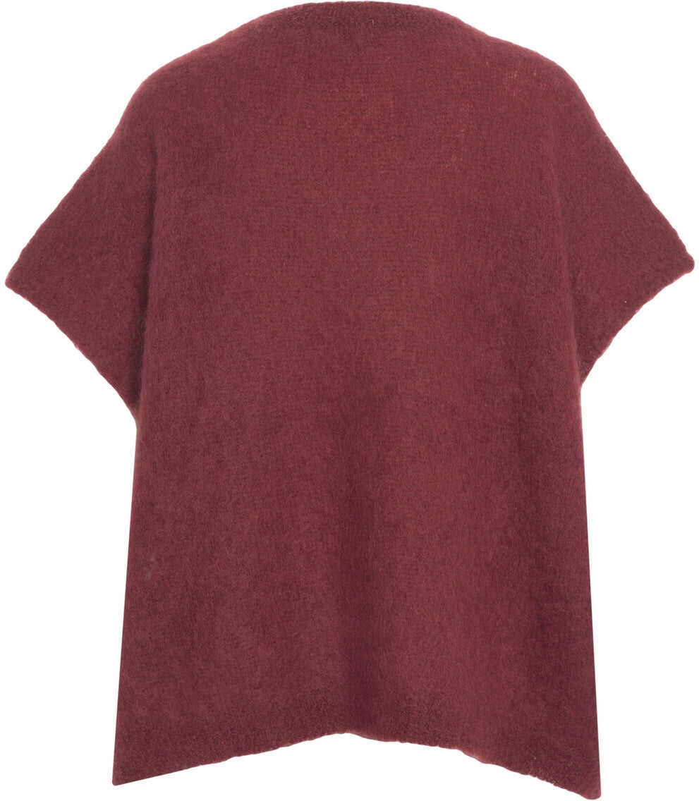 Pulovere Kaos Mohair V-neck sweater Red Femei (BM 19033879) 3