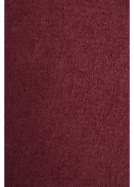 Pulovere Kaos Mohair V-neck sweater Red Femei (BM 19033879) 5