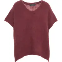 Pulovere Mohair V-neck sweater Femei