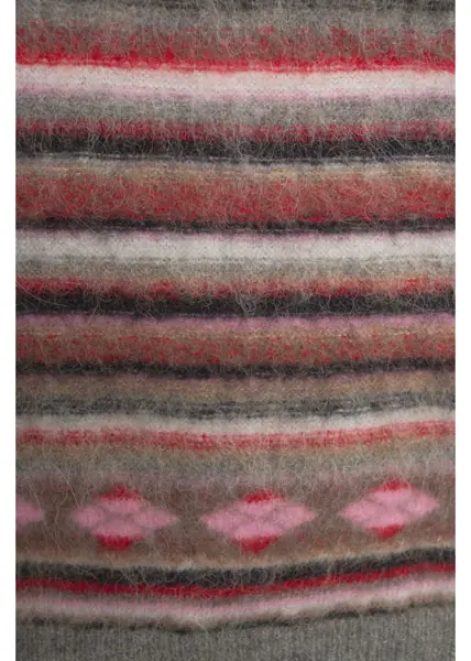 Pulovere casual Solotre Knit vest with pattern Multicolor Femei (BM 19033882) 5