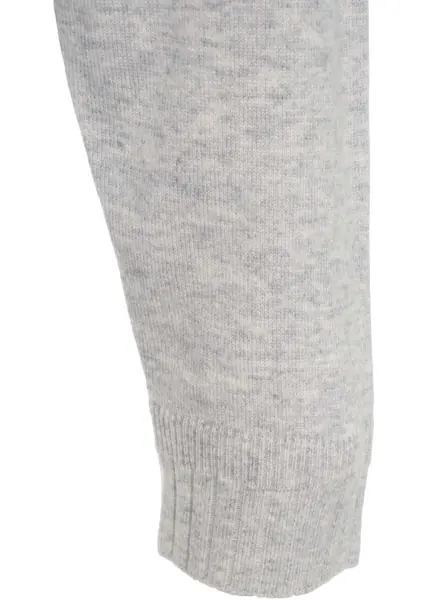 Pulovere LIU JO SPORT Wool turtleneck sweater Grey Femei (BM 19033885) 5