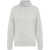 LIU JO SPORT Wool turtleneck sweater Grey
