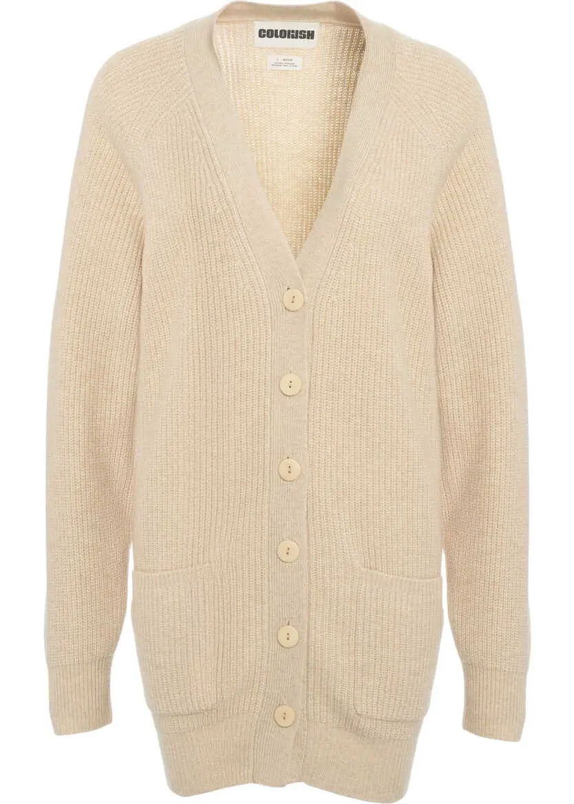 Cardigane CRUSH Cardigan Novo Beige Femei (BM 19033888) 2