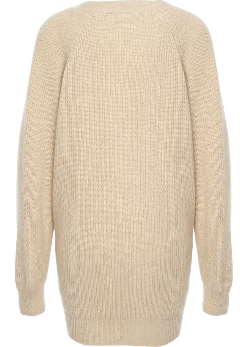 Cardigane CRUSH Cardigan Novo Beige Femei (BM 19033888) 3