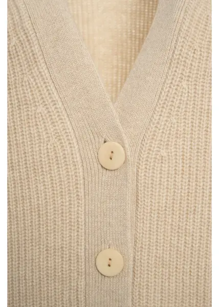 Cardigane CRUSH Cardigan Novo Beige Femei (BM 19033888) 4