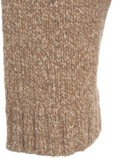 Cardigane AMARANTO Wool blend cardigan Brown Barbati (BM 19033891) 4