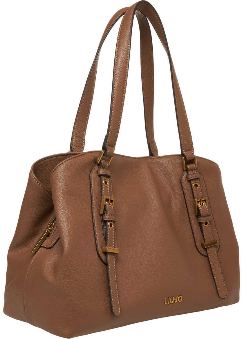 Genti de umar Liu Jo Sshoulder bag Mantua Brown Femei (BM 19033897) 3