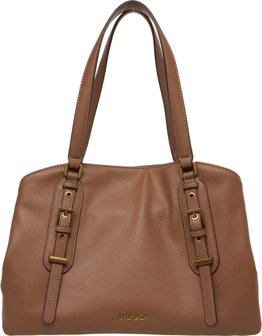 Genti de umar Liu Jo Sshoulder bag Mantua Brown Femei (BM 19033897) 1