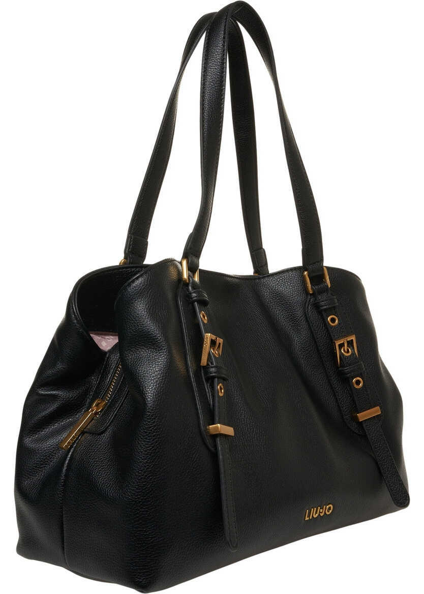 Genti de umar Liu Jo Sshoulder bag Mantua Black Femei (BM 19033897) 3
