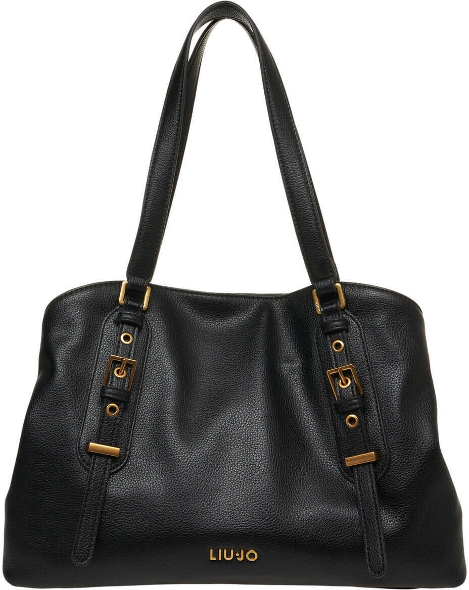 Genti de umar Liu Jo Sshoulder bag Mantua Black Femei (BM 19033897) 1