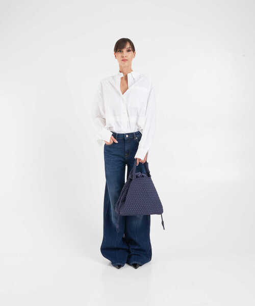 Genti de mana Marrea Handbag in neoprene Blue Femei (BM 19033906) 3