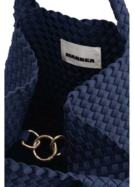 Genti de mana Marrea Handbag in neoprene Blue Femei (BM 19033906) 6