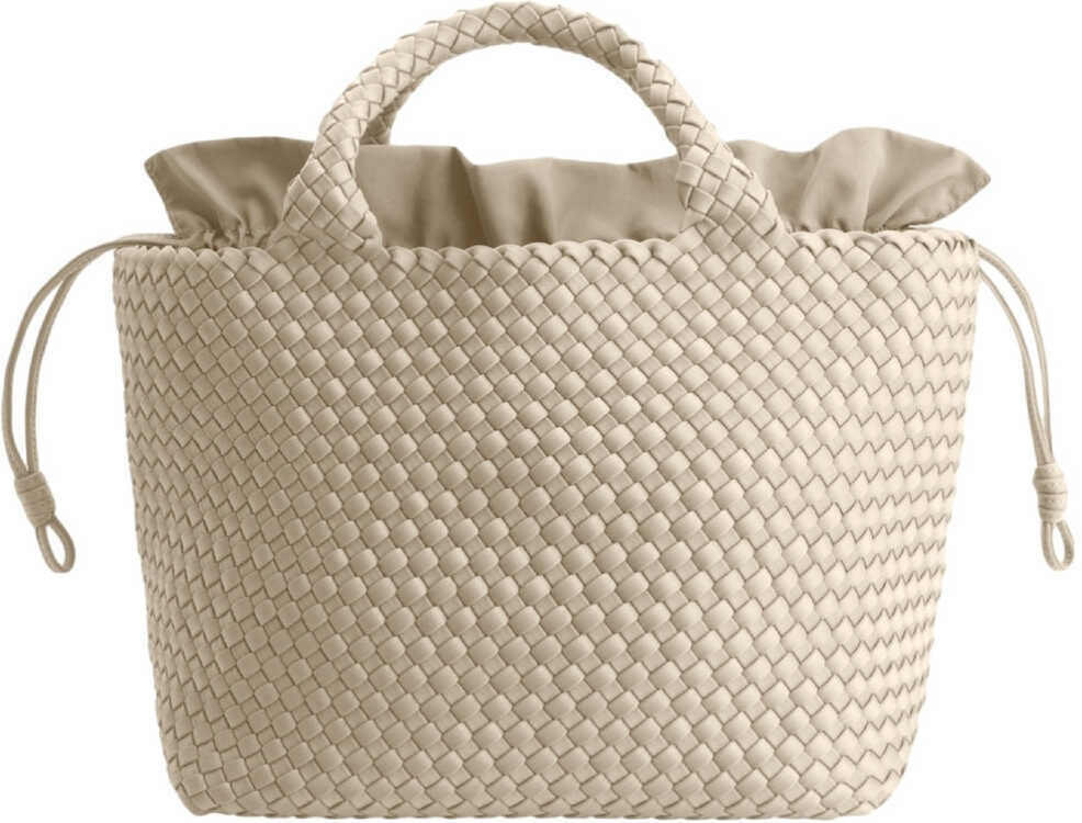 Genti de mana Marrea Handbag in neoprene Beige Femei (BM 19033906) 4