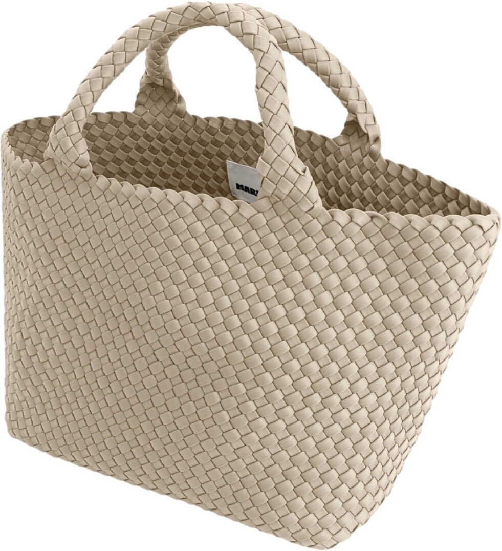 Genti de mana Marrea Handbag in neoprene Beige Femei (BM 19033906) 5