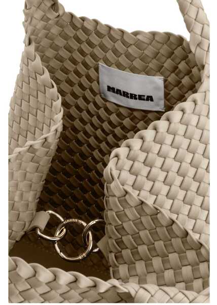 Genti de mana Marrea Handbag in neoprene Beige Femei (BM 19033906) 6