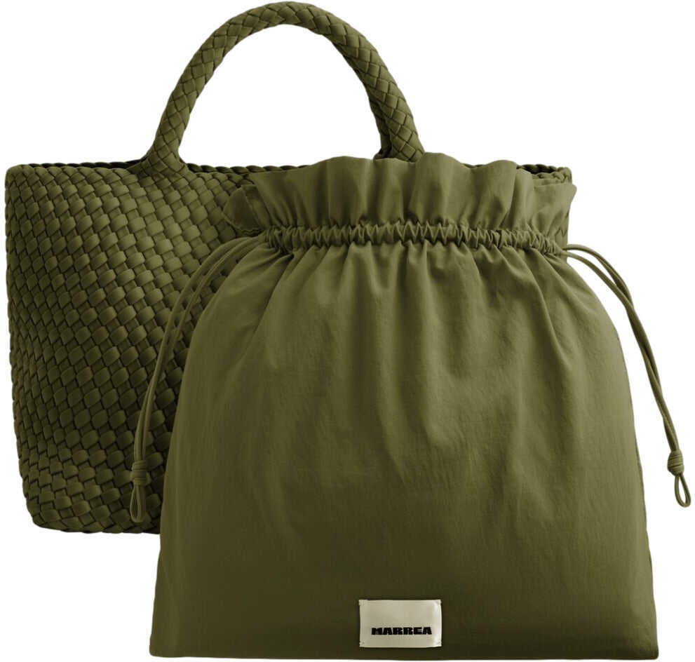 Genti de mana Marrea Handbag in neoprene Green Femei (BM 19033906) 3