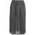 Roberto Collina Midi pleated skirt Green