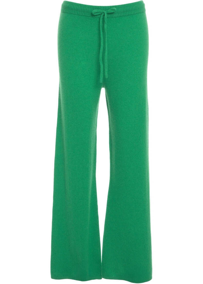 Pantaloni de trening CRUSH Cashmere joggers Brontie Green Femei (BM 19033927) 2