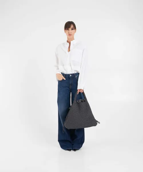 Genti de umar Marrea Shopper in neoprene Grey Femei (BM 19033930) 3