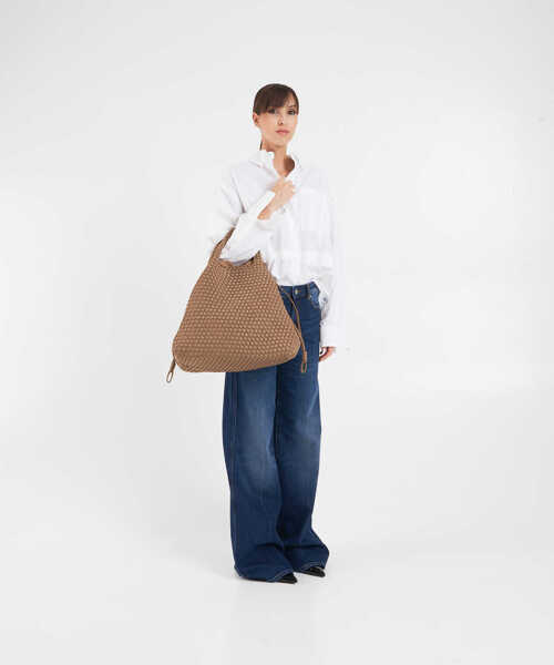 Genti de umar Marrea Shopper in neoprene Brown Femei (BM 19033930) 3