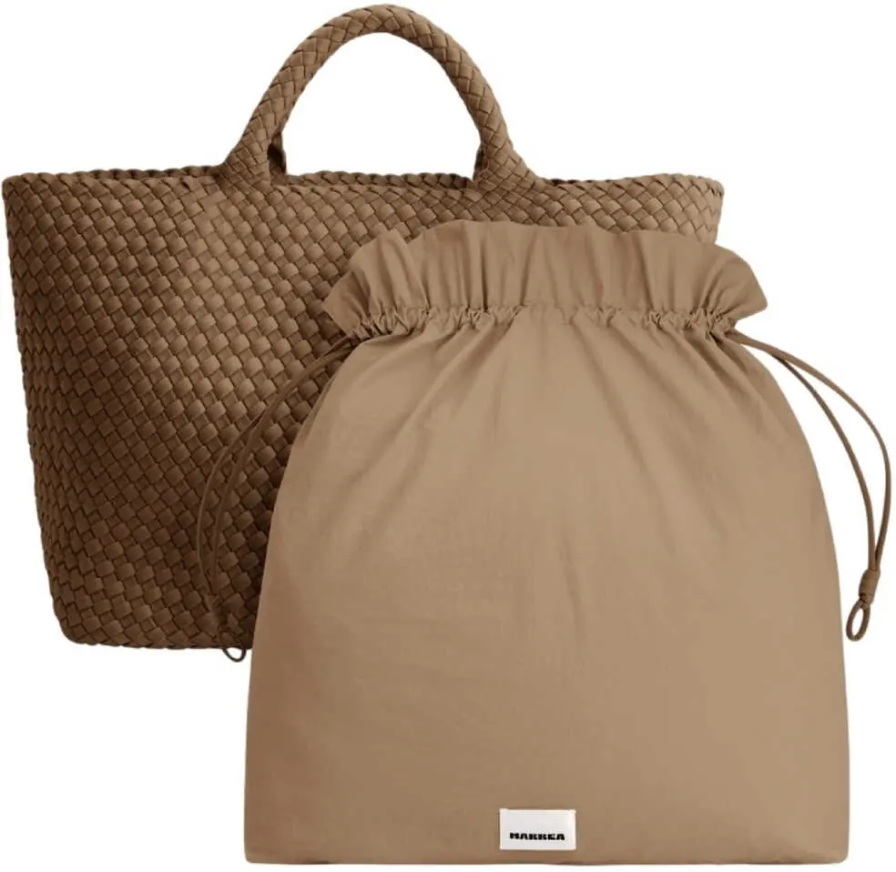 Genti de umar Marrea Shopper in neoprene Brown Femei (BM 19033930) 4