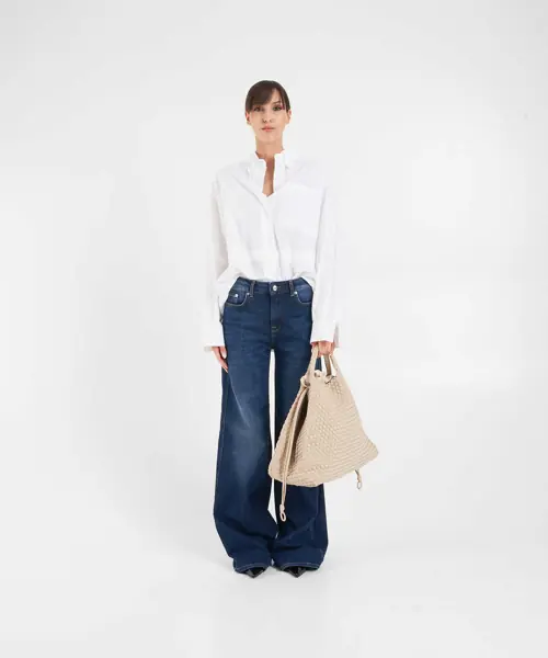 Genti de umar Marrea Shopper in neoprene Beige Femei (BM 19033930) 3