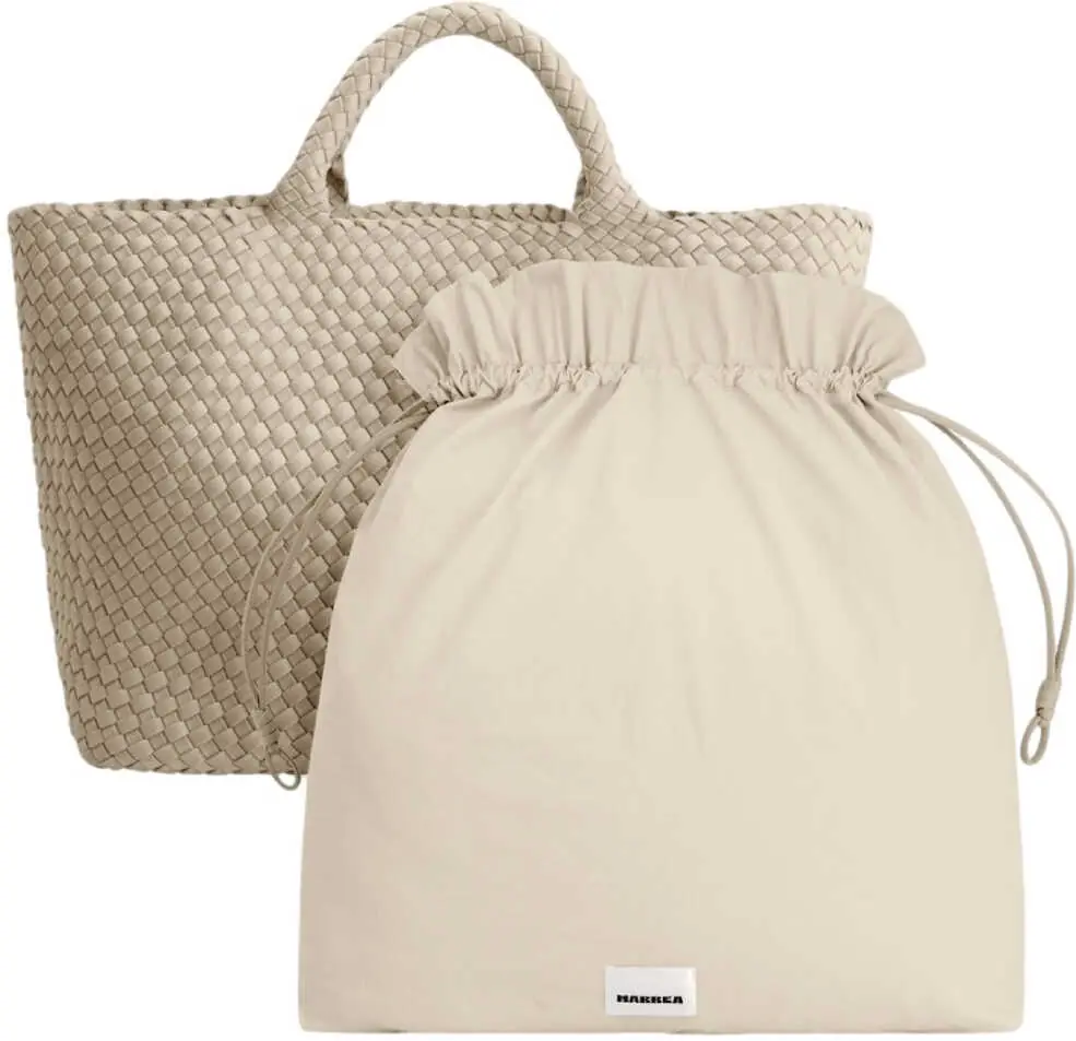 Genti de umar Marrea Shopper in neoprene Beige Femei (BM 19033930) 4