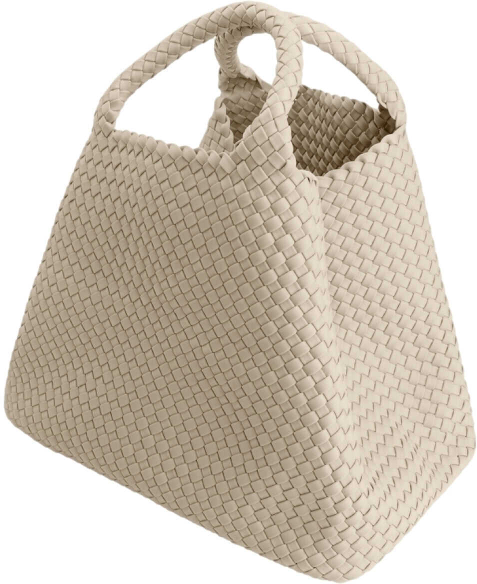 Genti de umar Marrea Shopper in neoprene Beige Femei (BM 19033930) 5
