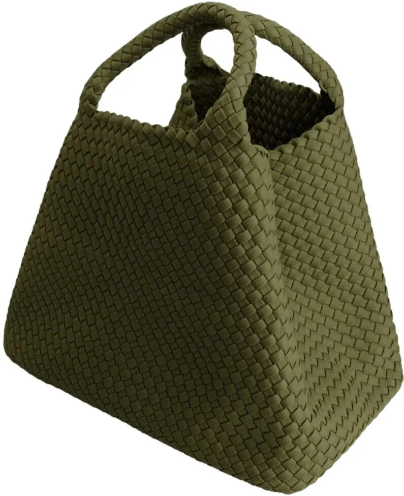 Genti de umar Marrea Shopper in neoprene Green Femei (BM 19033930) 5