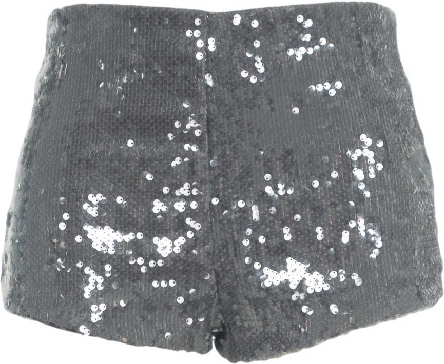 Pantaloni scurti Jucca Shorts with sequins Grey Femei (BM 19033936) 2