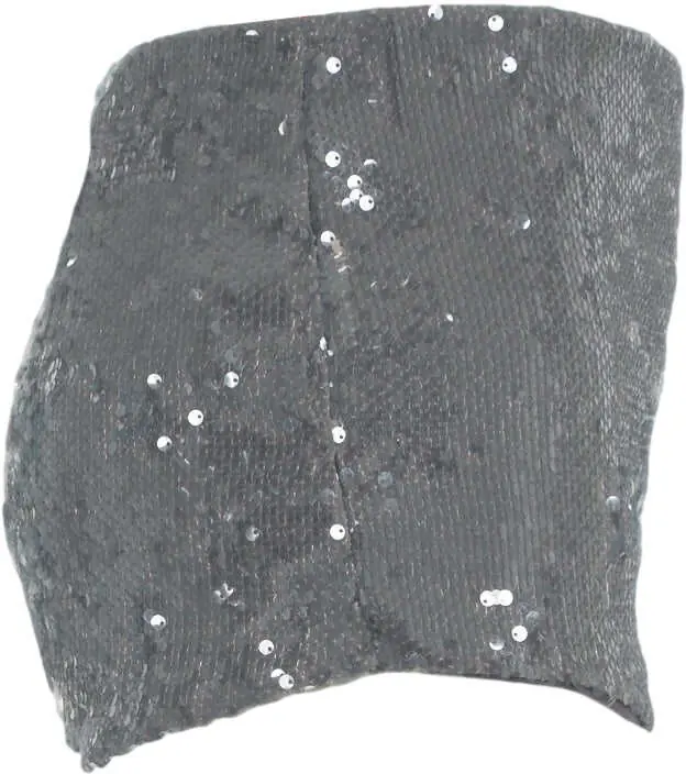 Pantaloni scurti Jucca Shorts with sequins Grey Femei (BM 19033936) 3