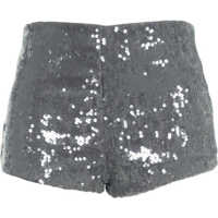 Pantaloni scurti Shorts with sequins Femei