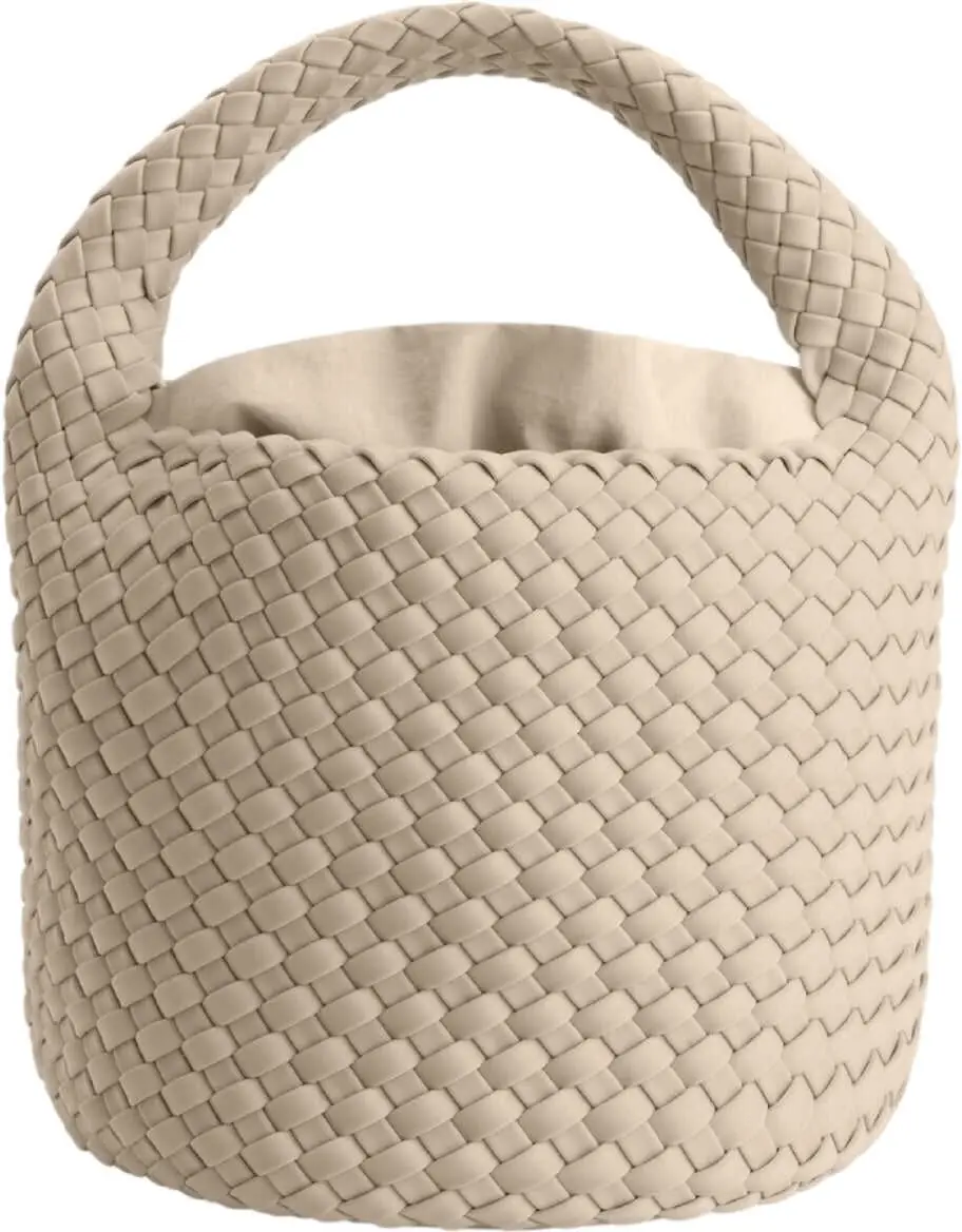 Genti de mana Marrea Handbag in neoprene Beige Femei (BM 19033939) 2