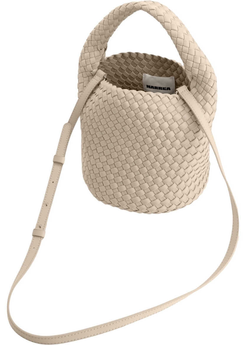 Genti de mana Marrea Handbag in neoprene Beige Femei (BM 19033939) 4