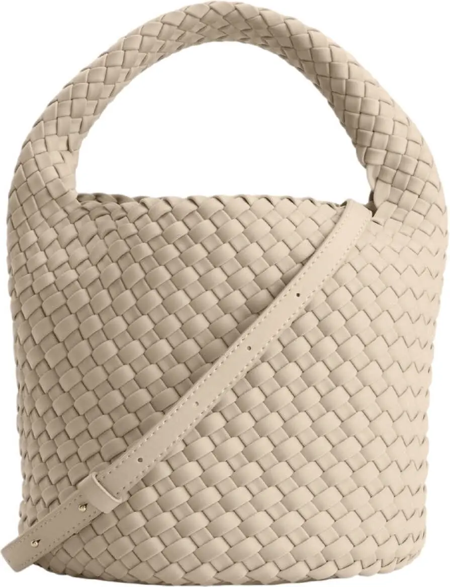 Genti de mana Marrea Handbag in neoprene Beige Femei (BM 19033939) 5