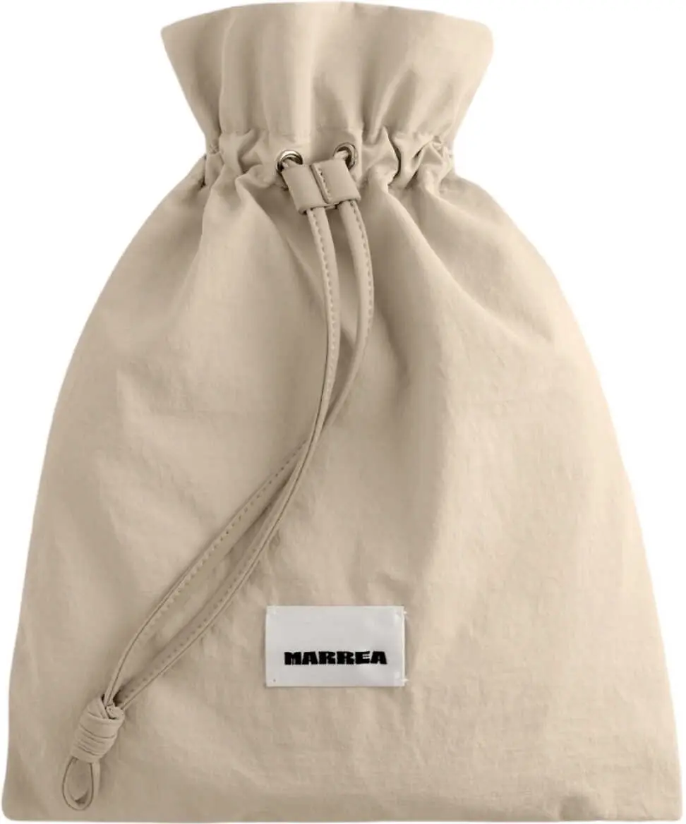 Genti de mana Marrea Handbag in neoprene Beige Femei (BM 19033939) 6