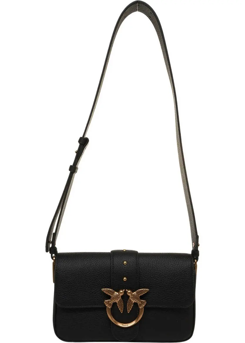 Genti de umar Pinko Shoulder bag Love One Mini Black Femei (BM 19033942) 2