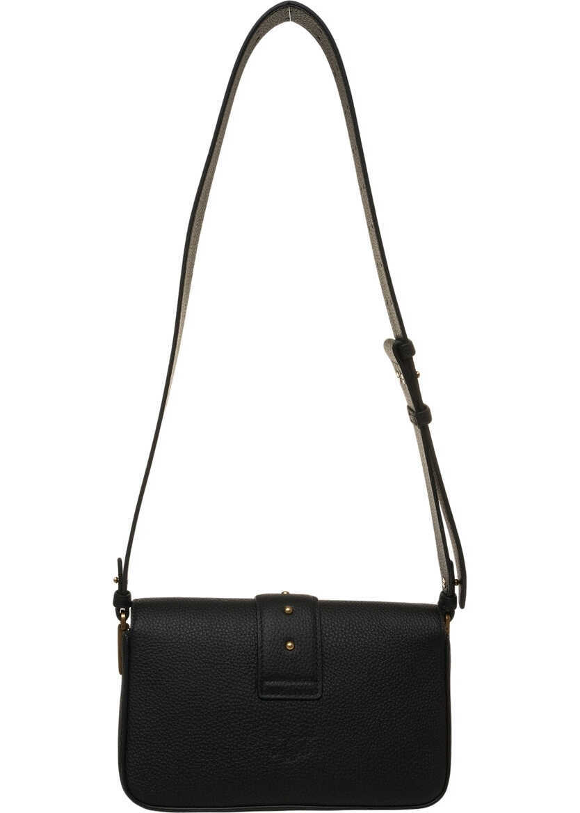 Genti de umar Pinko Shoulder bag Love One Mini Black Femei (BM 19033942) 4