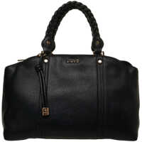Genti de umar Grained leather shopper 'Fluida' Femei
