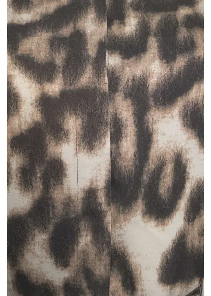 Bluze Jucca Blouse with animal print Brown Femei (BM 19033960) 5