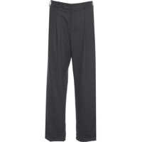 Pantaloni office Palazzo trousers with pinstripes Femei