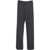 Jucca Palazzo trousers with pinstripes Black