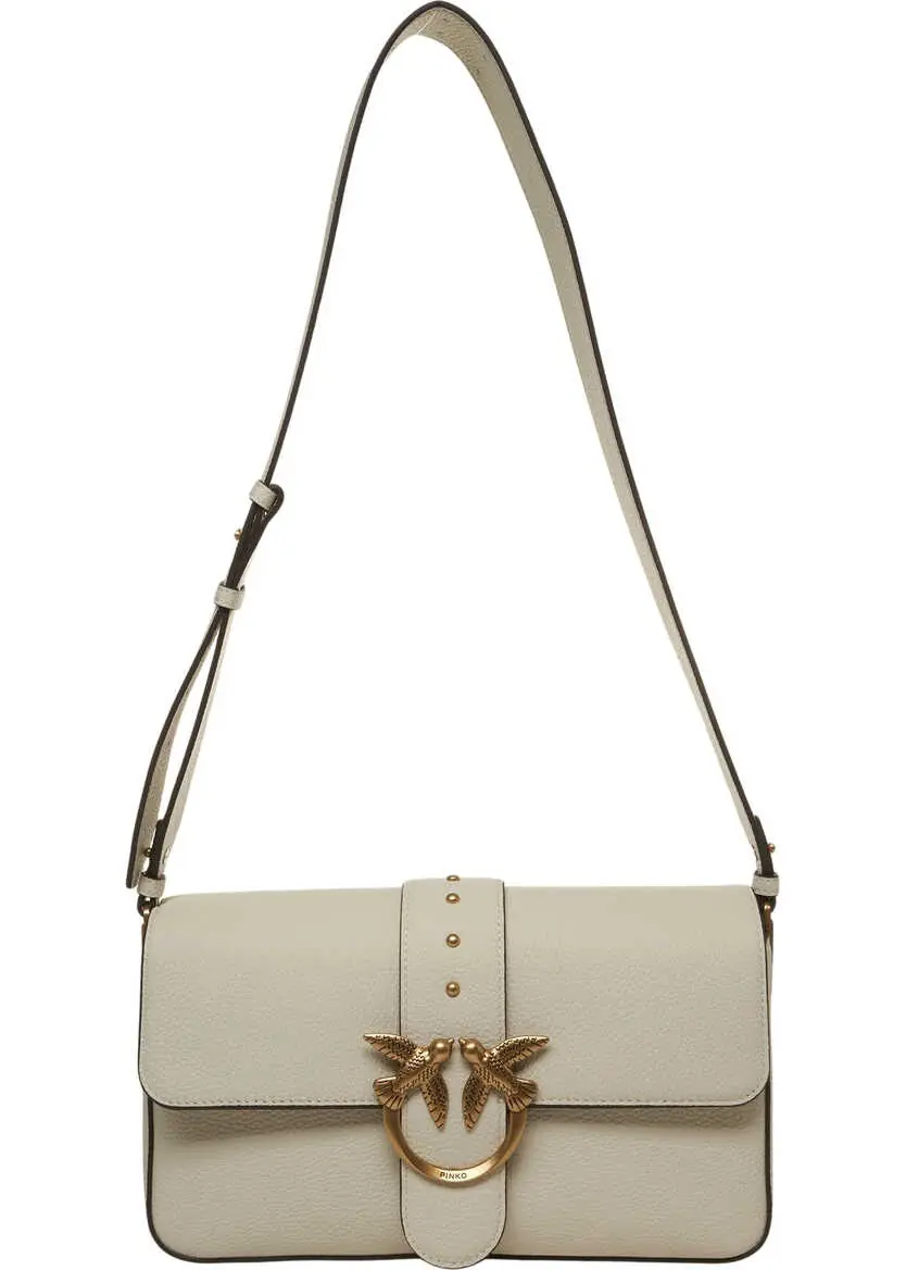 Genti de umar Pinko Shoulder bag Love Bag Slouchy White Femei (BM 19033966) 2