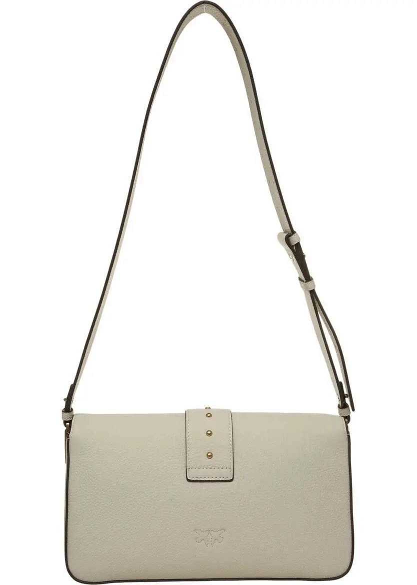 Genti de umar Pinko Shoulder bag Love Bag Slouchy White Femei (BM 19033966) 4
