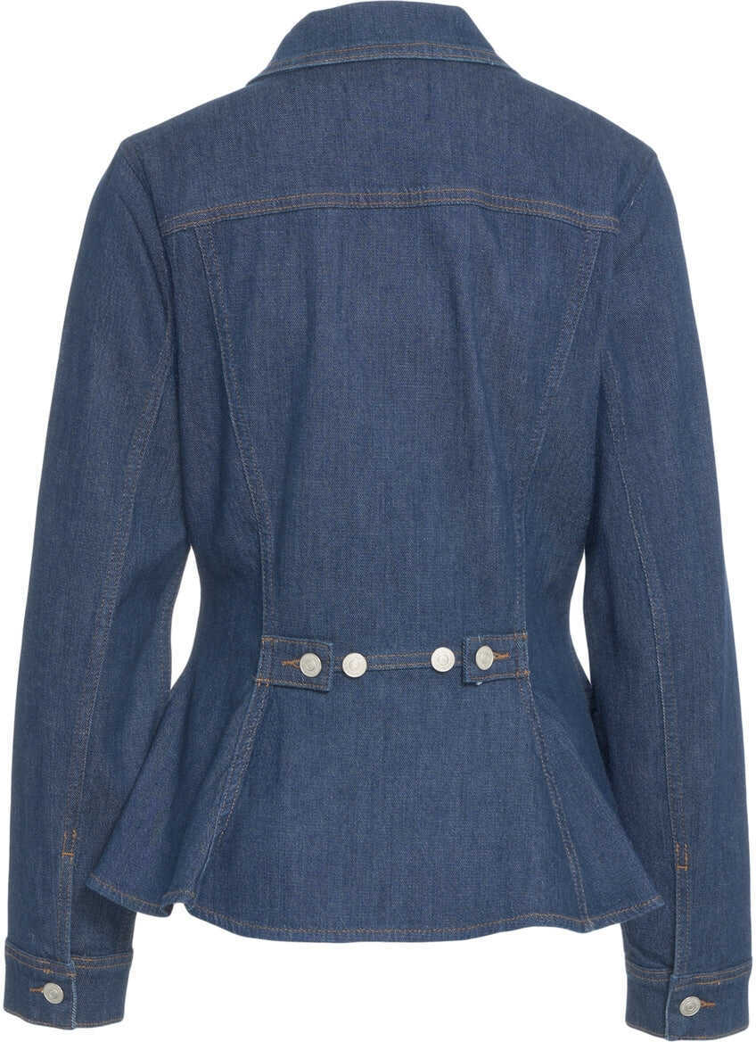 Tricouri 7 For All Mankind Denim jacket Halona Blue Femei (BM 19033969) 3